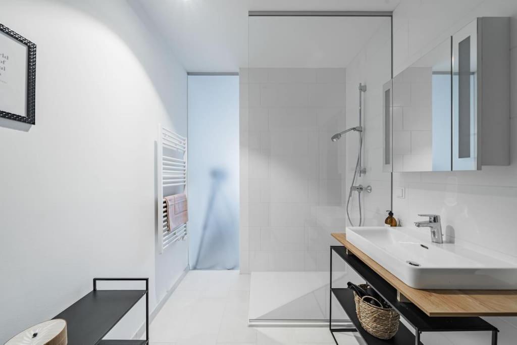 City Sky Studio Mit Balkon Відень Екстер'єр фото