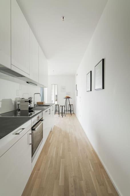City Sky Studio Mit Balkon Відень Екстер'єр фото