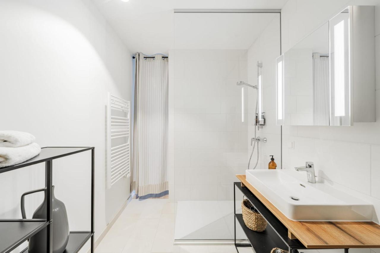 City Sky Studio Mit Balkon Відень Екстер'єр фото
