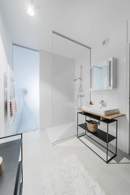 City Sky Studio Mit Balkon Відень Екстер'єр фото
