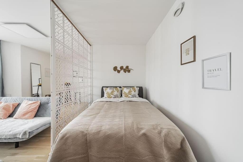 City Sky Studio Mit Balkon Відень Екстер'єр фото