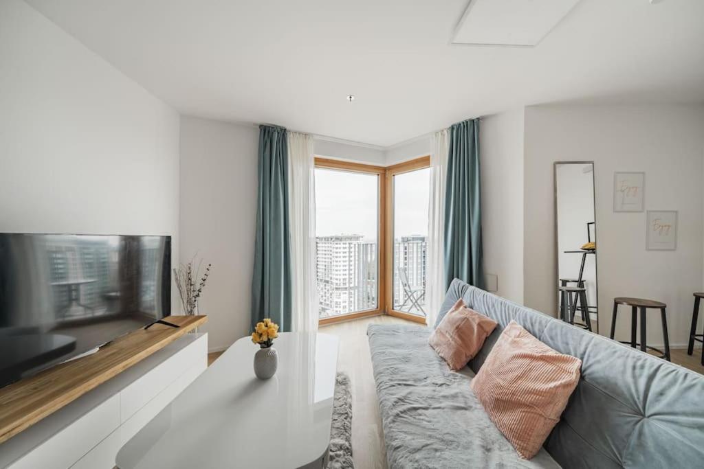 City Sky Studio Mit Balkon Відень Екстер'єр фото