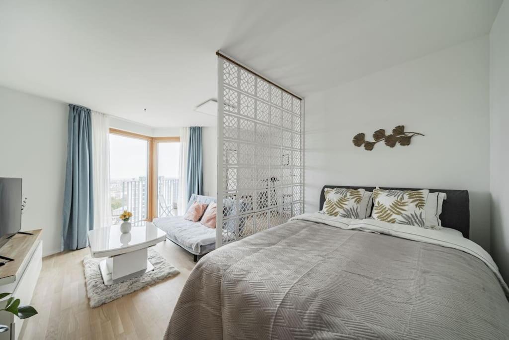 City Sky Studio Mit Balkon Відень Екстер'єр фото